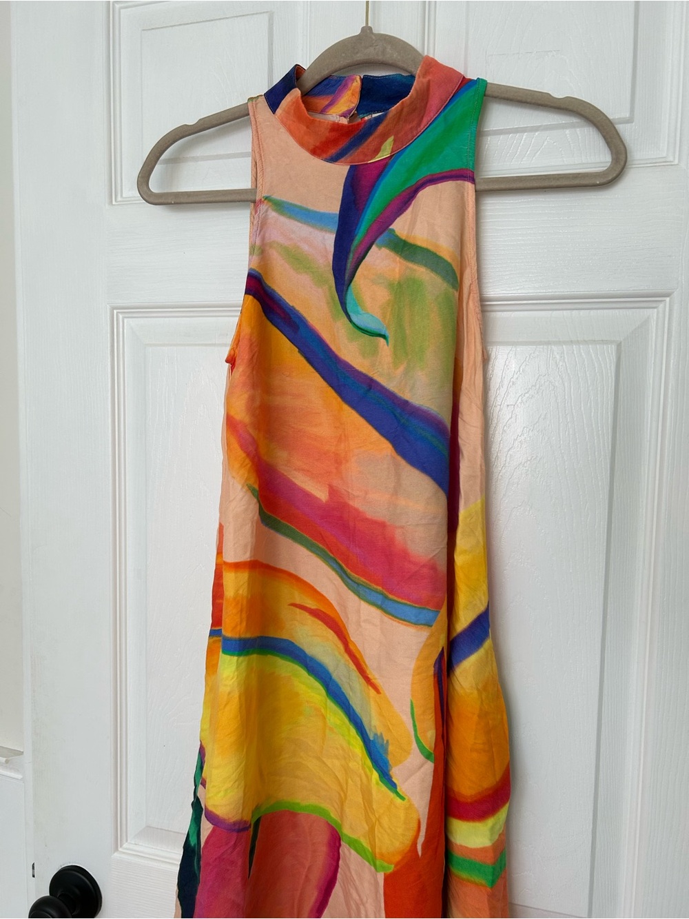 Farm Rio Halter Maxi Dress - Picture 6 of 16